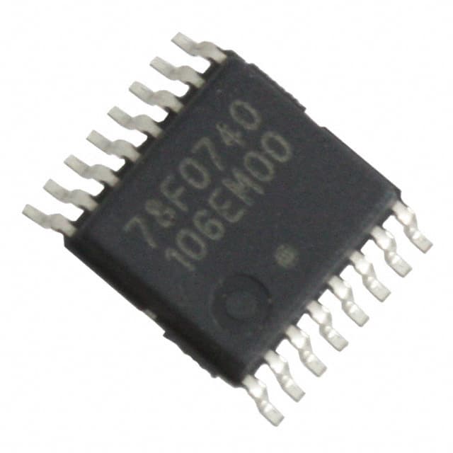 UPD78F0740MA-FAA-AX Renesas Electronics America                                                                    IC MCU 8BIT 4KB FLASH 16SSOP