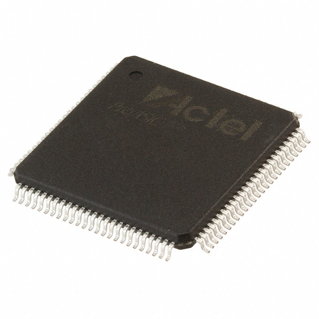 APA075-TQ100A Microsemi Corporation                                                                    IC FPGA 66 I/O 100TQFP