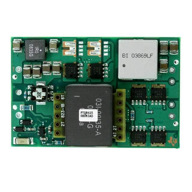 PTQB425080N3AD Texas Instruments                                                                    CONV DC-DC BUS 48VIN 25A HORZ TH