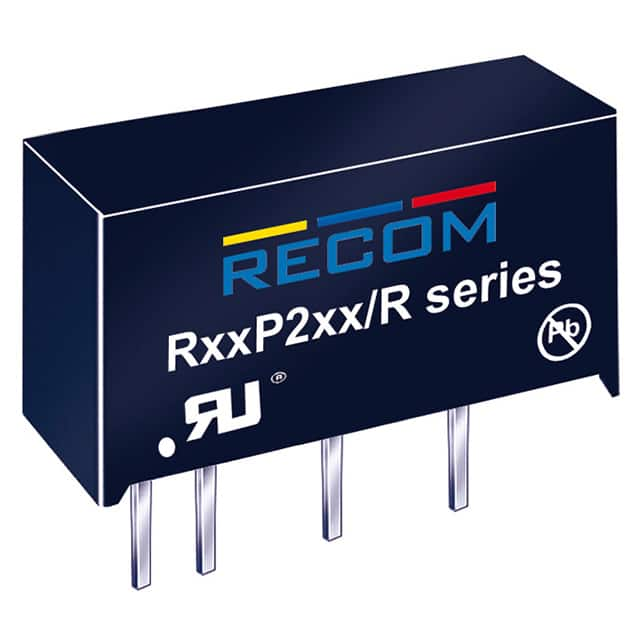 R12P205S/P/R6.4 Recom Power                                                                    CONV DC/DC 2W 12VIN 05VOUT