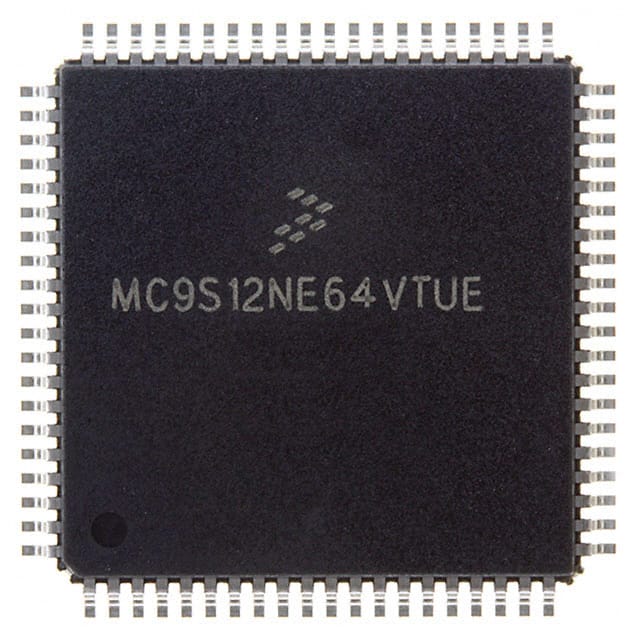 MC9S12NE64VTU NXP USA Inc.                                                                    IC MCU 16BIT 64KB FLASH 80TQFP