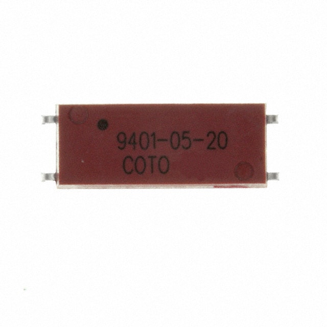 9401-05-20 Coto Technology                                                                    RELAY REED SPST 500MA 5V