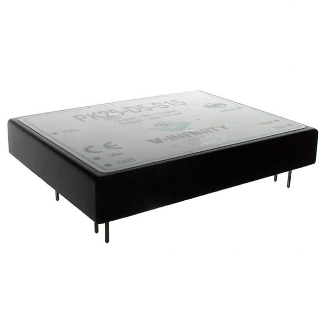 PK25-D5-S15 CUI Inc.                                                                    CONVERTER DC/DC 15V OUT 21W