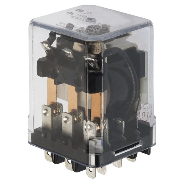 KUMP-14A38-120 TE Connectivity Potter & Brumfield Relays                                                                    RELAY GEN PURPOSE 3PDT 15A 120V