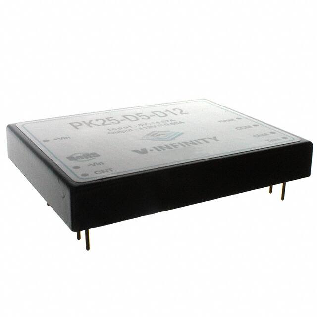 PK25-D5-D12 CUI Inc.                                                                    CONVERTER DC/DC +/-12V OUT 25.2W