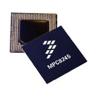 MPC8245ARZU400D NXP USA Inc.                                                                    IC MPU MPC82XX 400MHZ 352TBGA