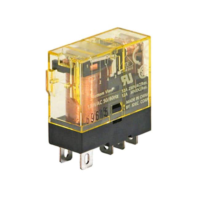 RJ1S-C-D24 IDEC                                                                    RELAY PLUG-IN SPDT 12A 24VDC