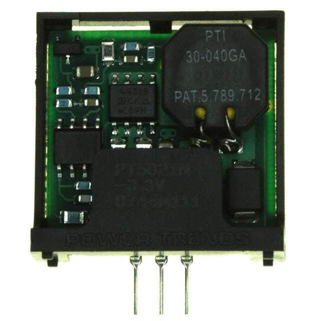PT5023S Texas Instruments                                                                    REGULATR -9V 0.6A 3 PIN VERT VT