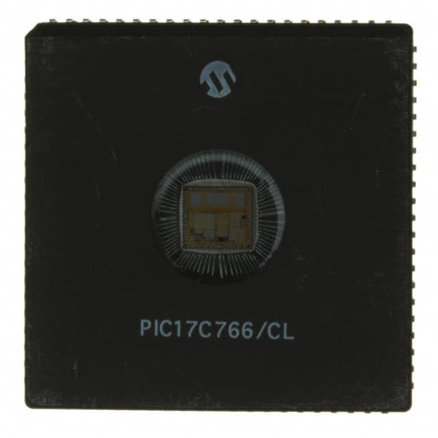PIC17C766/CL Microchip Technology                                                                    IC MCU 8BIT 32KB EPROM 84CLCC