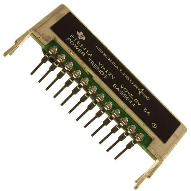 PT6341A Texas Instruments                                                                    REG 5V 6A 12VIN ADJ HZ 12-SIP
