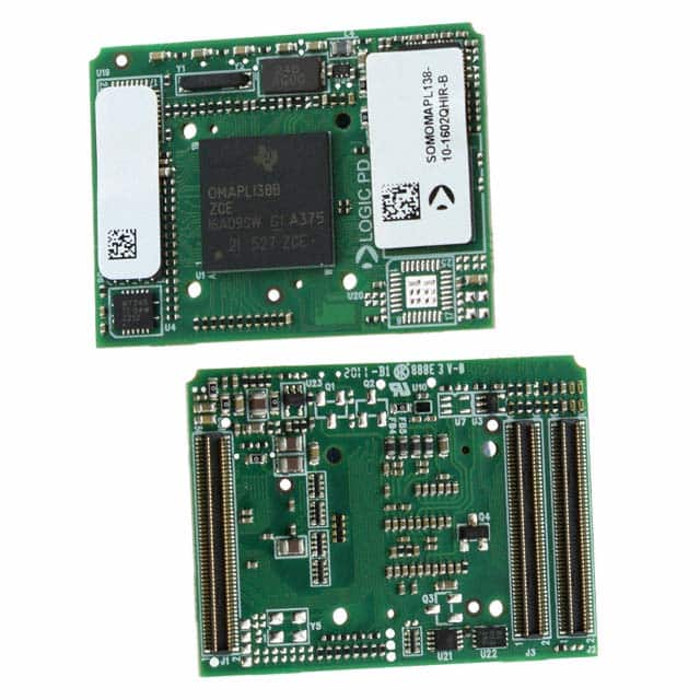 SOMOMAPL138-10-1602QHIR Logic                                                                    SYSTEM ON MODULE LV OMAPL138