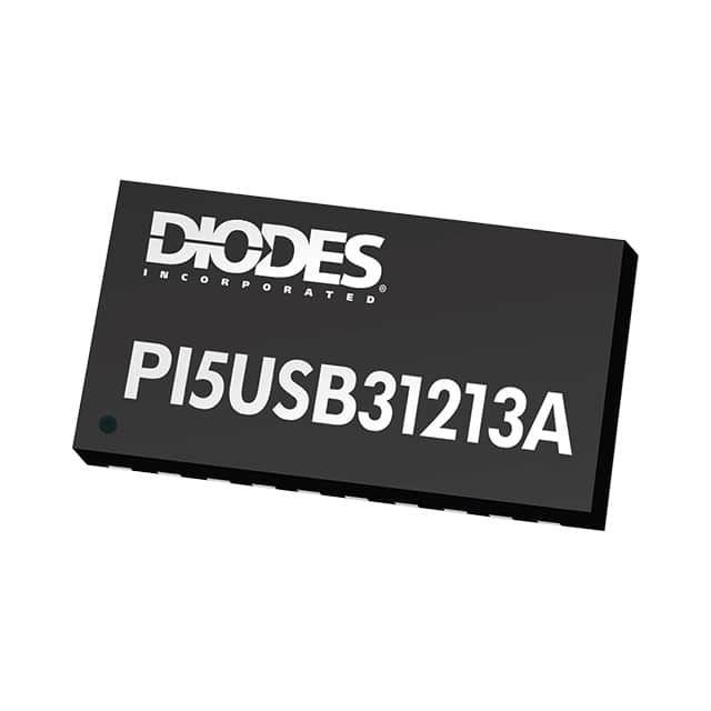 PI5USB31213AXEAEX Diodes Incorporated                                                                    USB3 SWITCH,X1-QFN2040-24,T&R,3.