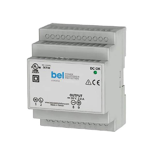 LDN40-12 Bel Power Solutions                                                                    AC/DC CONVERTER 12V 40W