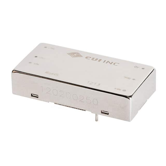 VYB15W-Q24-D12 CUI Inc.                                                                    CONVERTER DC/DC 15W +/-12V 625MA