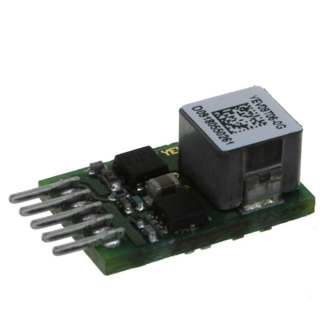 YEV09T06-0G Bel Power Solutions                                                                    DC/DC CONVERTER 0.59-5.1V