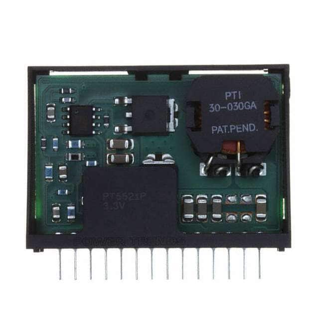 PT6621P Texas Instruments                                                                    REGULATOR 12V-3.3V 7A SIP VERTIC