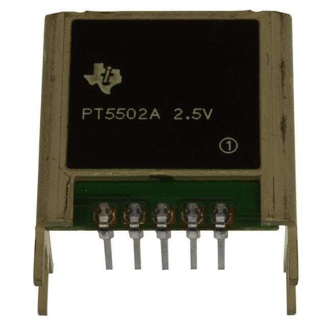 PT5502A Texas Instruments                                                                    REGULATOR 2.5V ADJ 3A 5VIN HORZ