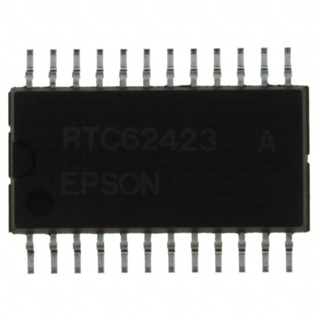 RTC-62423A:3 EPSON                                                                    IC RTC CLK/CALENDAR PAR 24-SOP