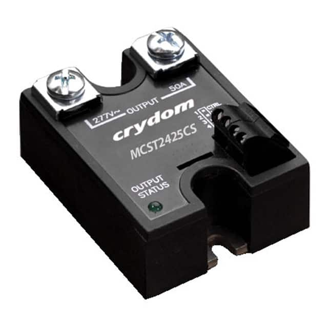 MCST4825ES Sensata-Crydom                                                                    RELAY SOFTSTART 480V 25A AC OUT