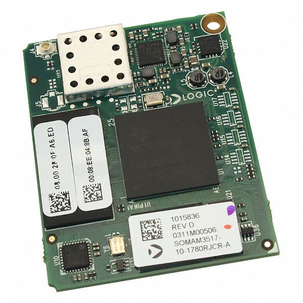 SOMAM3517-10-1780RJCR Logic                                                                    IC SOM AM3517 MODULE