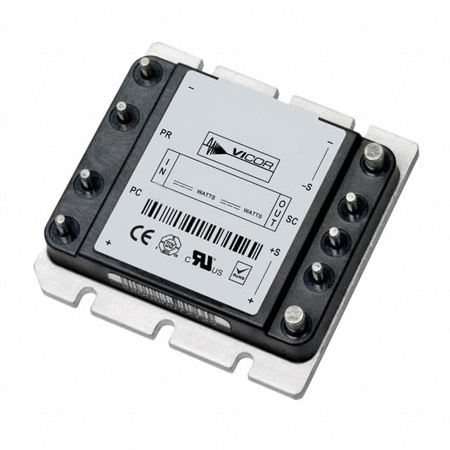 V72B36C250B Vicor Corporation                                                                    CONVERTER MOD DC/DC 36V 250W