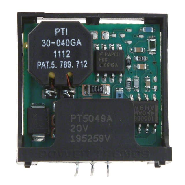 PT5041G Texas Instruments                                                                    REGULTR 12V 1A 3 PIN HZ HZ HT