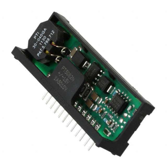 PT5062N Texas Instruments                                                                    REG SW +-15V .4A VERT 12SIP