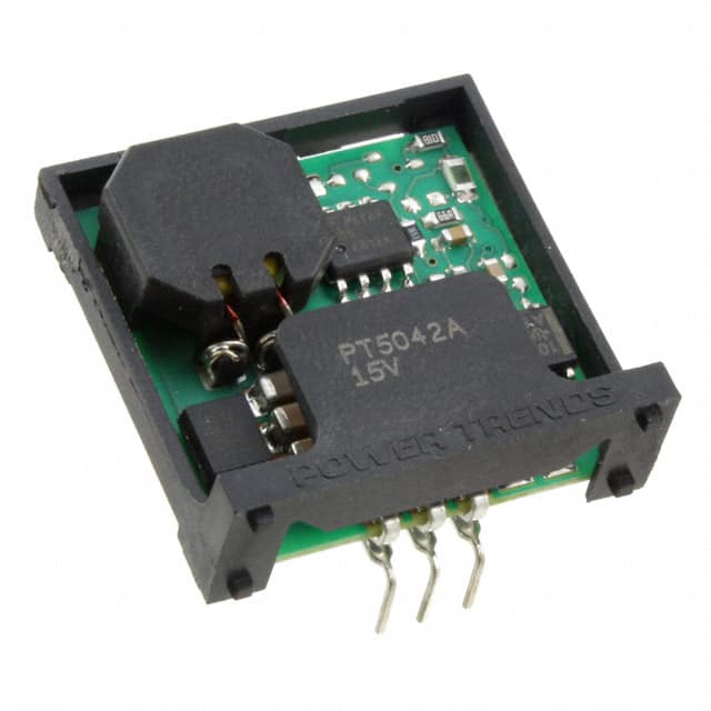 PT5042A Texas Instruments                                                                    REGULATOR 15VOUT 0.75A 5VIN HORZ