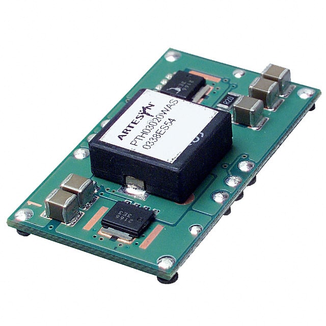 PTH03020WAS Artesyn Embedded Technologies                                                                    CONV DC/DC 3.3VIN ADJOUT 22A SMD