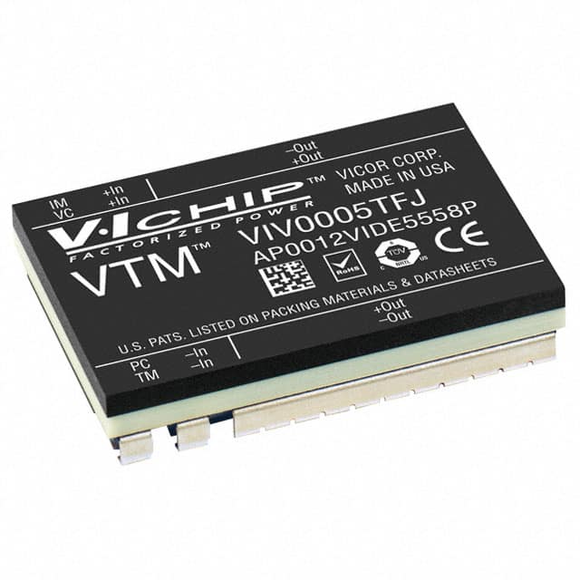 VTM48EF015T115A00 Vicor Corporation                                                                    CONVERT DC/DC VTM 1.5V 115A SMD