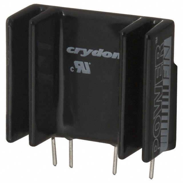 PF240D25 Sensata-Crydom                                                                    RELAY SSR 25A 5VDC DC IN ZERO-X