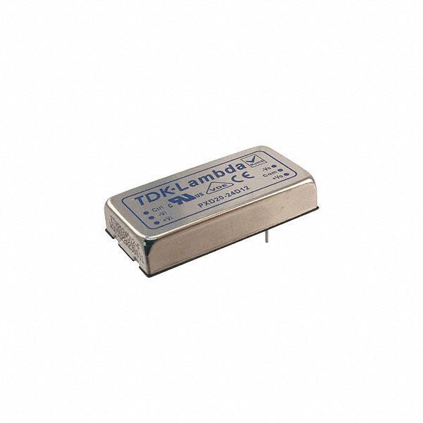 PXD2024D12 TDK-Lambda Americas Inc.                                                                    DC-DC CONVTR +/-12V 20W +/-.833A