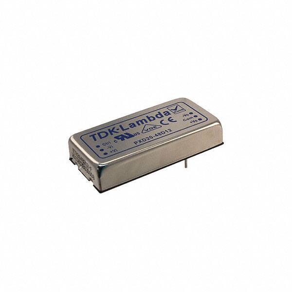PXD2048D12 TDK-Lambda Americas Inc.                                                                    DC-DC CONVTR +/-12V 20W +/-.833A