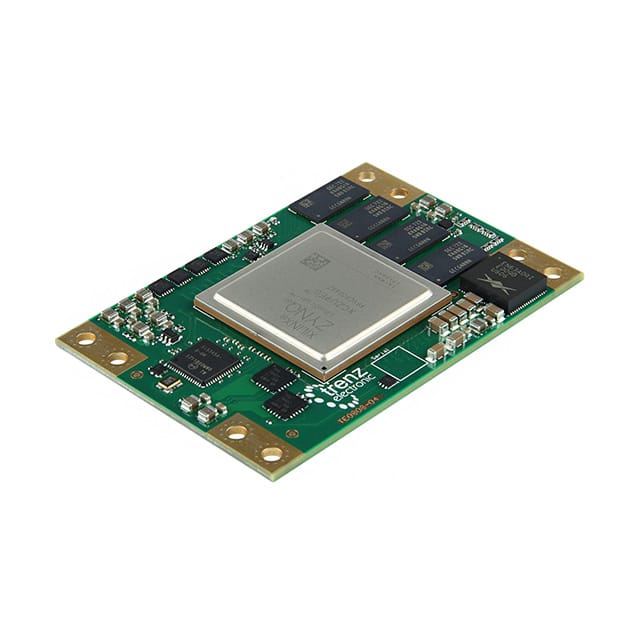 TE0808-04-09EG-2IE Trenz Electronic GmbH                                                                    ULTRASOM+ MPSOC-MODUL MIT ZYNQ U