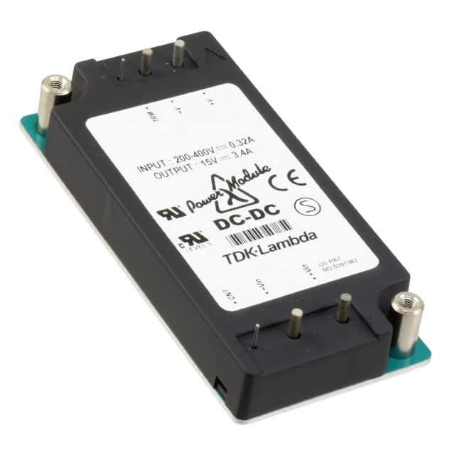 PH50S280-15 TDK-Lambda Americas Inc.                                                                    DC-DC CONVERTER 50W 15V OUTPUT