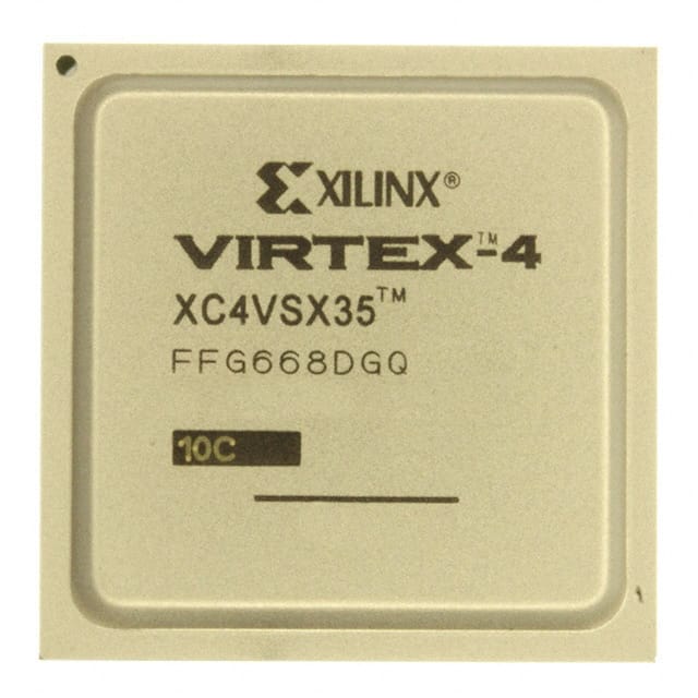 XC4VSX35-10FFG668C Xilinx Inc.                                                                    IC FPGA 448 I/O 668FCBGA