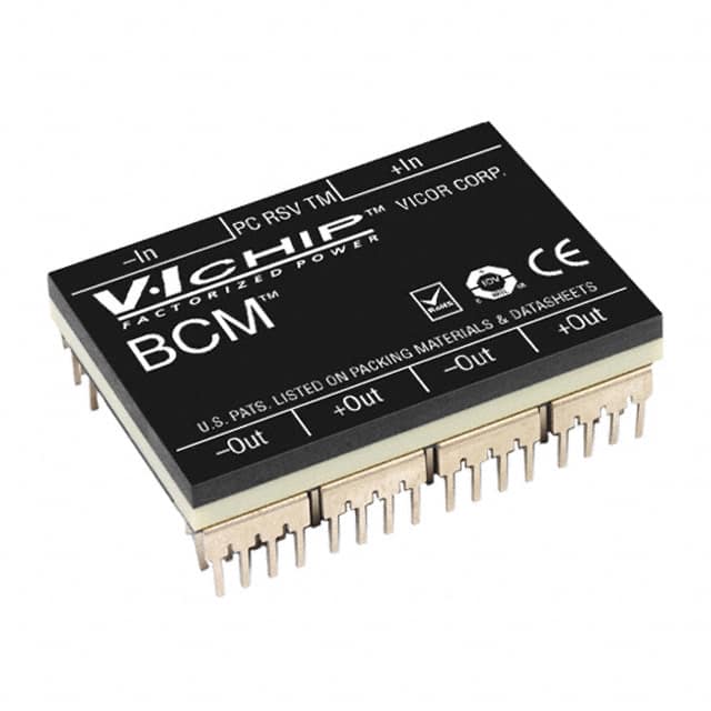 B048T060M24 Vicor Corporation                                                                    BCM BUS CONVERTER 6V 240W