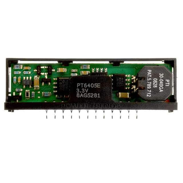 PT6405ET Texas Instruments                                                                    REGULATOR T/R 12-SIP