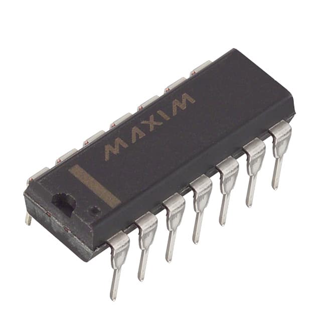 MAX3070EEPD+ Maxim Integrated                                                                    IC TXRX RS485/422 14-DIP
