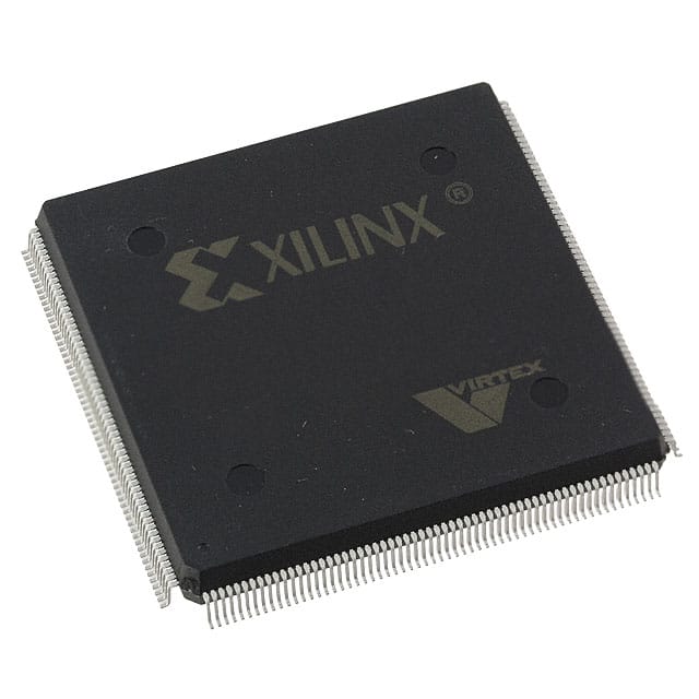 XCV200E-8PQ240C Xilinx Inc.                                                                    IC FPGA 158 I/O 240QFP