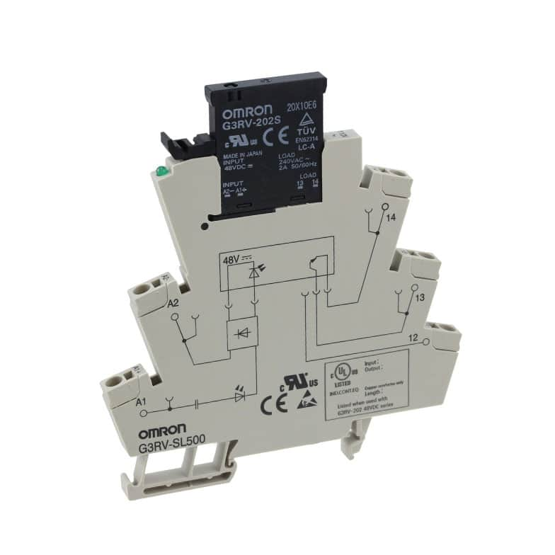 G3RV-SL500-A DC24 Omron Automation and Safety                                                                    RELAY SSR SPST-NO 2A 24VDC