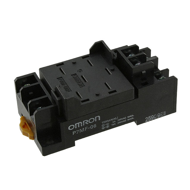 P7MF-06 Omron Automation and Safety                                                                    SOCKET RELAY DIN RAIL FOR MKS-X