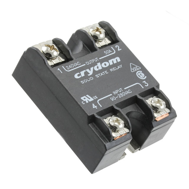 D2440-10 Sensata-Crydom                                                                    RELAY SSR 40A 240VAC DC