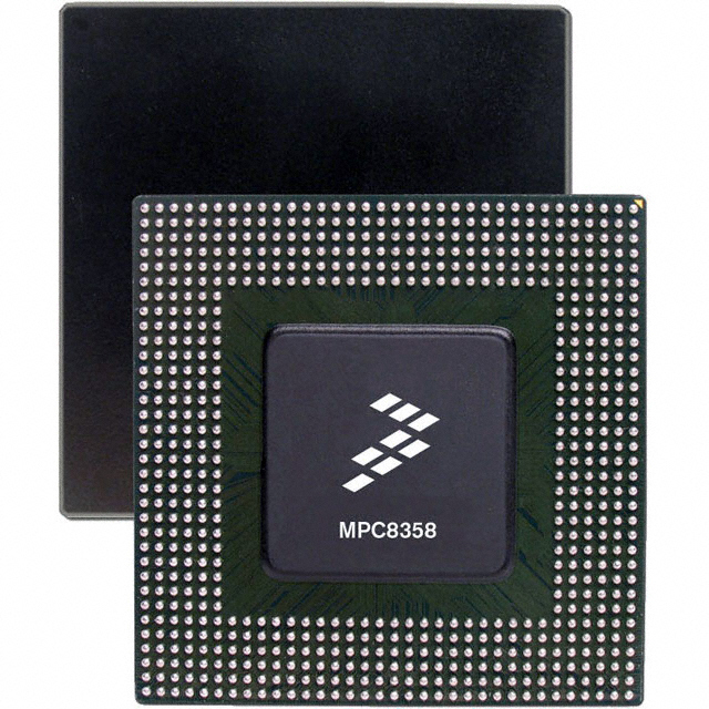KMPC8358EVRAGDDA NXP USA Inc.                                                                    IC MPU MPC83XX 400MHZ 668BGA
