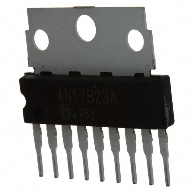 AN17823A Panasonic Electronic Components                                                                    IC AUDIO AMP 4W 1CH SIL-9