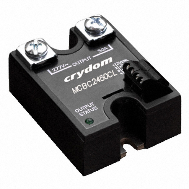 MCBC2450CL Sensata-Crydom                                                                    SSR 50A BURST FIRE CONTROL 10V