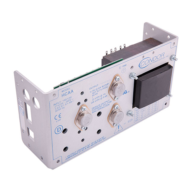 MD24-4.8-A SL Power Electronics Manufacture of Condor/Ault Brands                                                                    AC/DC CONVERTER 24V 115W