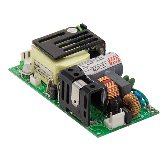 EPS-120-15 Mean Well USA Inc.                                                                    AC/DC CONVERTER 15V 84W