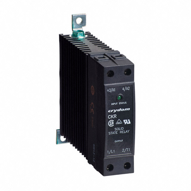 CKRA6020 Sensata-Crydom                                                                    RELAY SSR DIN RAIL MOUNT