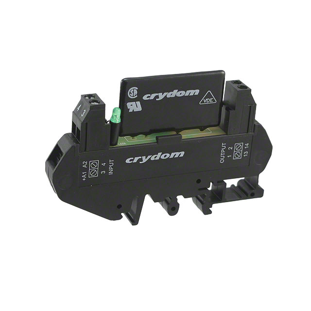 DRA1-CXE240D5R Sensata-Crydom                                                                    RELAY SSR SPST-NO 280VAC 5A DIN